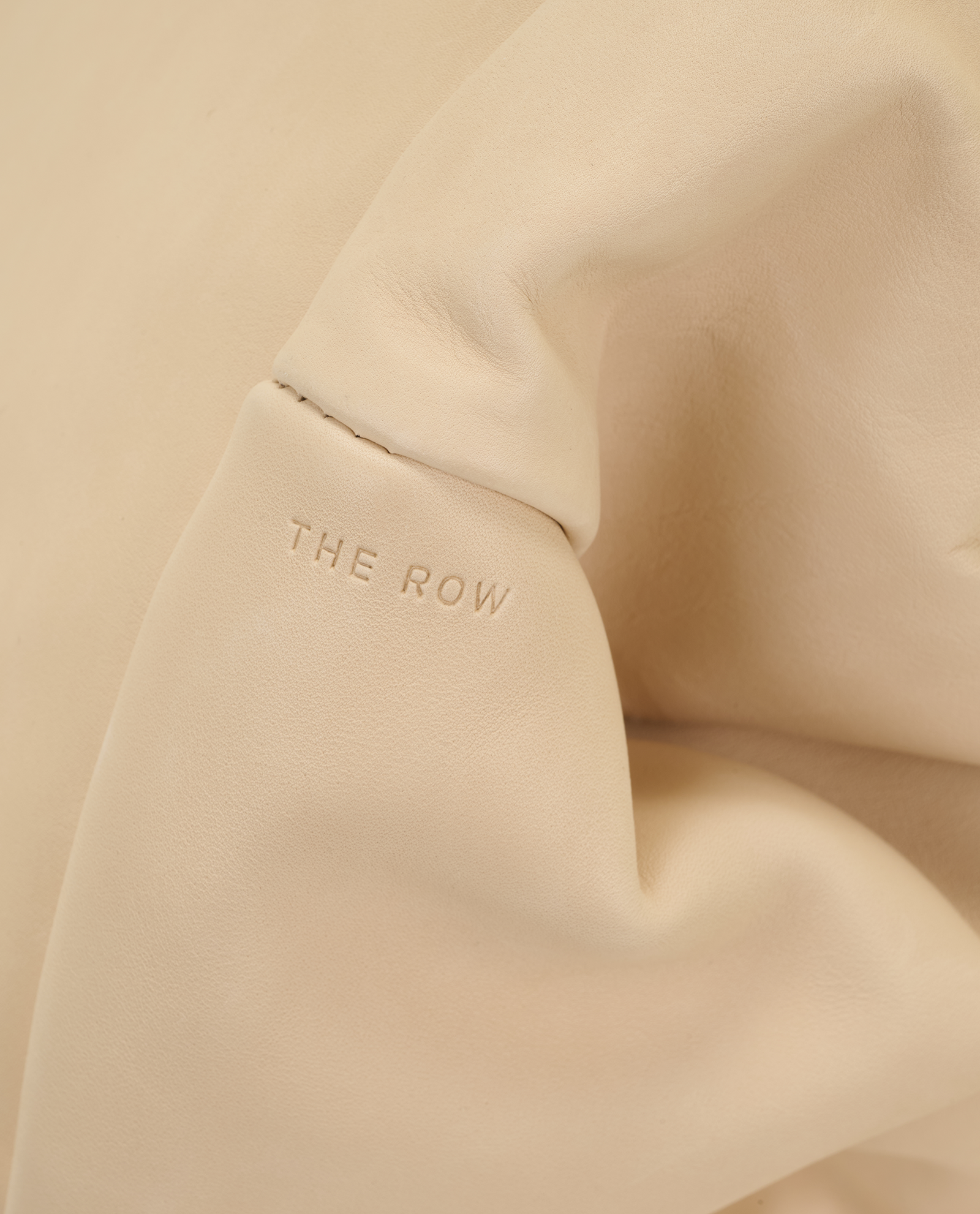 Elio Bourse Bag, &pound;1,600, Handbags, Cream, Leather, Other view